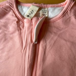 Brand new Kyte BABY 1.0 tog 18-36 month sleep sack walker in peach